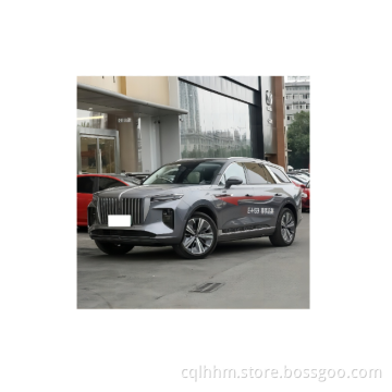 Accessori Hongqi E-HS9 Utilizzo Barra a step di scheda Mercedes per Bensen Fender Dashcam Pickup Truck Electric Auto